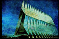 467039 Air Force Academy Chapel A4 Limited Edition Watercolour Print