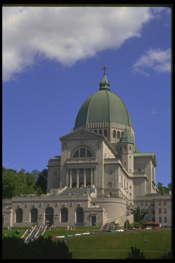 467041 St. Joseph's Oratory, Montreal, Quebec, Canada A4 Photo Print