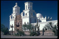 467047 San Xavier Del Bac Mission, Tucson, Arizona A4 Photo Print