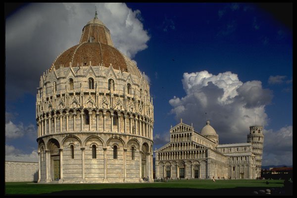 467051 Cathedral, Pisa, Italy A4 Photo Print