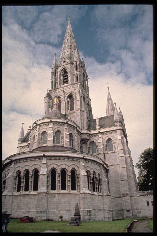 467053 St. Finbar's Cathedral, Cork, Ireland A4 Photo Print