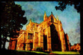 467054 Rippon Cathedral, England A4 Limited Edition Watercolour Print