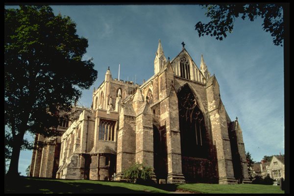467054 Rippon Cathedral, England A4 Photo Print
