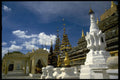 467064 The Shwezigon Pagoda, Pagan, Burma A4 Photo Print