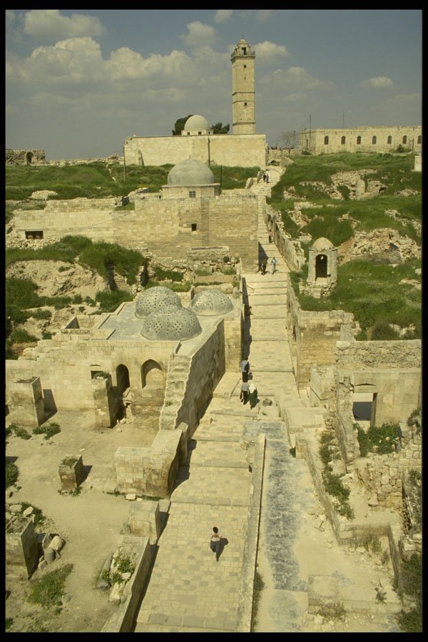 467065 Inside The Citadel, Aleppo, Syria A4 Photo Print