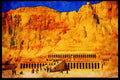 467066 Valley Of The Kings, Luxor, Egypt A4 Limited Edition Watercolour Print