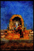 467076 Shrine, Malta A4 Limited Edition Watercolour Print