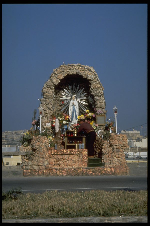 467076 Shrine, Malta A4 Photo Print