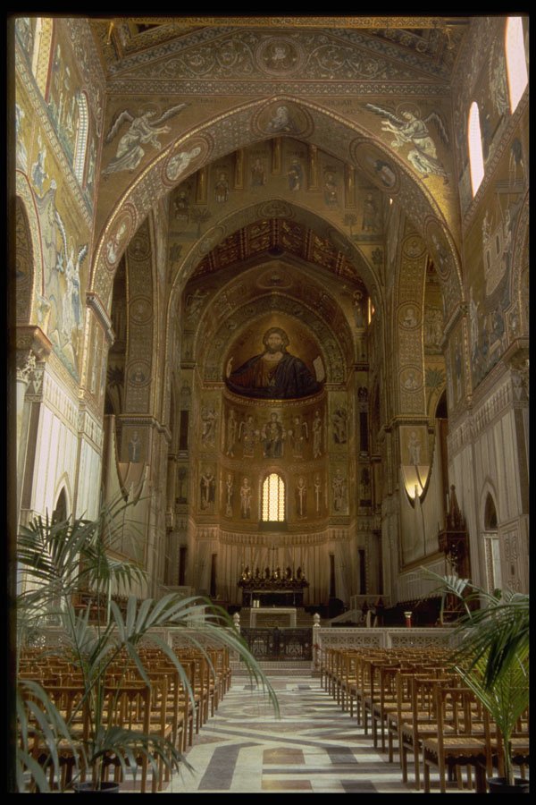 467080 Monreale Cathedral, Sicily, Italy A4 Photo Print