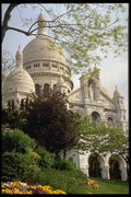 467082 Sacre Coeur, Paris, France A4 Photo Print