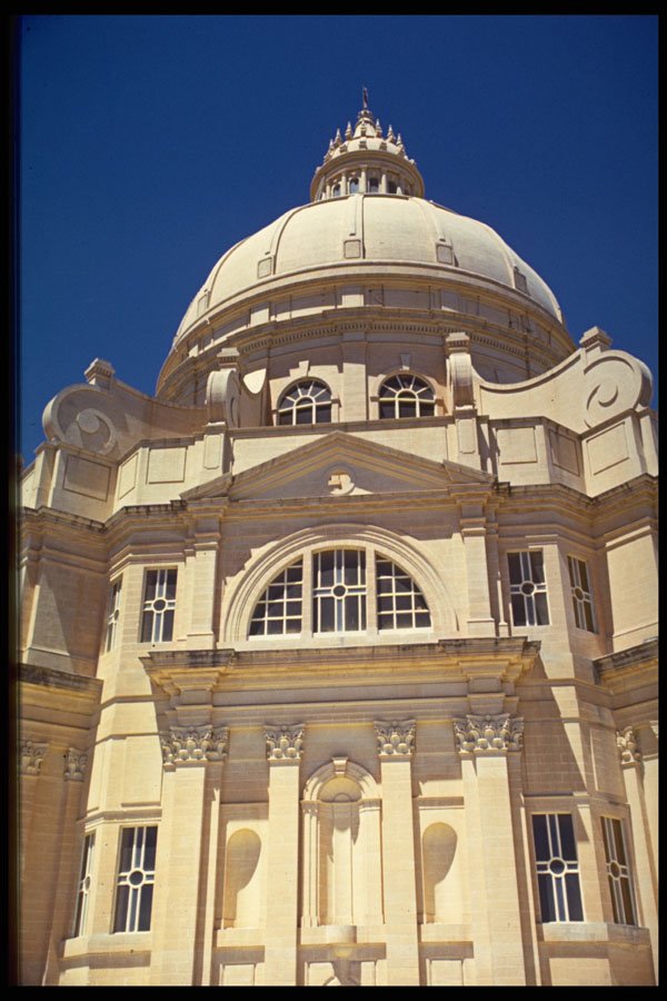 467085 New Church In Gozo, Malta A4 Photo Print