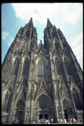 467086 Cathedral, Cologne, Germany A4 Photo Print