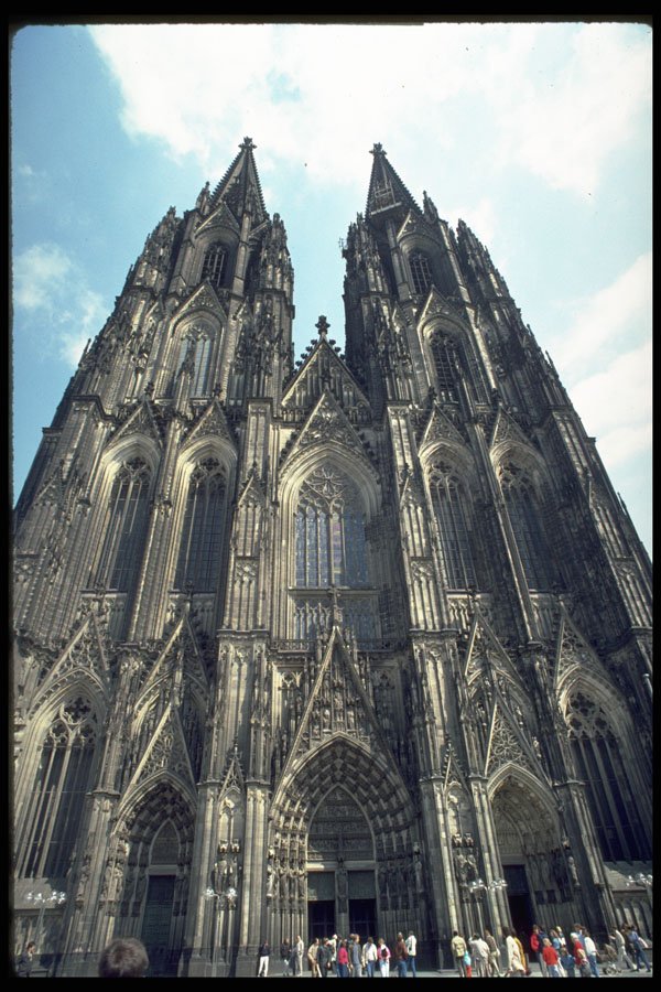 467086 Cathedral, Cologne, Germany A4 Photo Print