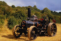 468002 1916, John Fowler Ploughing Engine, Master John  A4 Photo Print