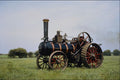 468004 1913, Fowell Traction Engine, Holywell Farm A4 Photo Print
