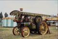 468005 1896, Charles Burrell Showman's Road Locomotive, Sparkie  A4 Photo Print