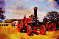 468008 7 NHP Charles Burrell Traction Engine Built At Thetford A4 Limited Edition Watercolour Print