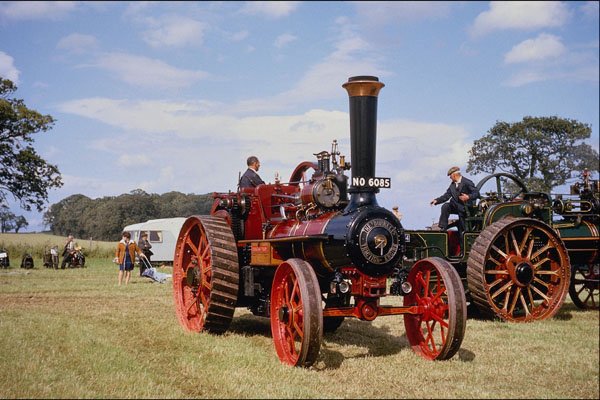 468008 7 NHP Charles Burrell Traction Engine Built At Thetford A4 Photo Print