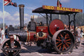 468012 1907, Ruthmeyer Road Roller At Hellevoetsluia Rally, Holland A4 Photo Print