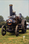 468017 John Fowler Ploughing Engine, Oriana , At Banbury A4 Photo Print