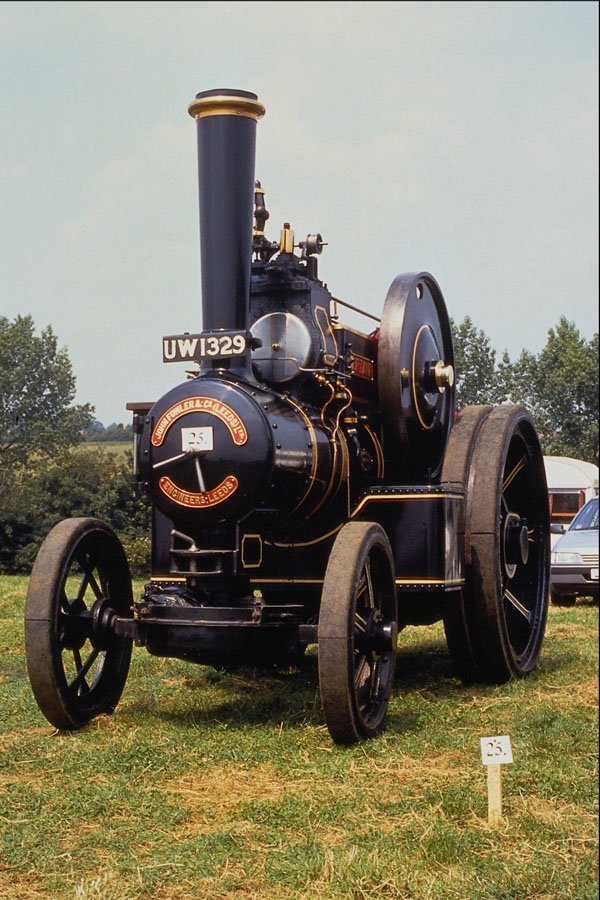 468017 John Fowler Ploughing Engine, Oriana , At Banbury A4 Photo Print