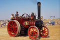 468018 1898, Marshall 6 NHP Traction Engine At Dorset Steam Fair A4 Photo Print