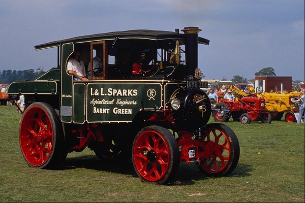 468025 1933, Foden Tractor , The Duchess , At Ross on Wye A4 Photo Print