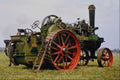 468030 1924, Rear View, Ransomes, Sims & Jefferies Traction Engine A4 Photo Print