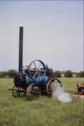 468035 1910, 7 NHP Farmers Foundry Portable Engine A4 Photo Print