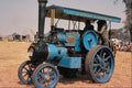 468037 Tasker 4 NHP Tractor, Built In 1917 At Andover A4 Photo Print
