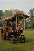 468041 1920, Charles Burrell Showman's Tractor, Island Prince  A4 Photo Print