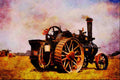 468052 1915, Charles Burrell 7 NHP Traction Engine, _George_ A4 Limited Edition Watercolour Print
