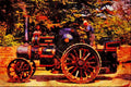 468054 1925, John Fowler 5 NHP Road Loco, _Activity_ A4 Limited Edition Watercolour Print