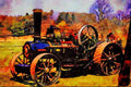 468057 1920, John Fowler 16 NHP Ploughing Engine, _Princess Mary_ A4 Limited Edition Watercolour Print