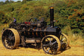 468058 1919, McLaren Ploughing Engine, Hero , At Stourpaine A4 Photo Print