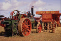 468059 1915, Charles Burrell 6 NHP Traction Engine At Work A4 Photo Print