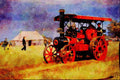 468062 1916, Garrett 4 NHP Tractor, _Princess Marina_ A4 Limited Edition Watercolour Print