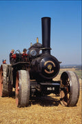 468063 John Fowler 18 NHP Ploughing Engine, Sir John  A4 Photo Print