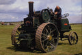 468072 1919' Garrett Suffolk Punch Tractor, Named The Joker  A4 Photo Print