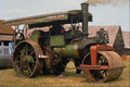 468075 1903, Aveling & Porter 12 ton Road Roller Allensford  A4 Photo Print
