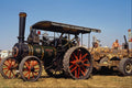 468082 1913, Wallis & Steevens 6 NHP Traction Engine Hauling Logs A4 Photo Print