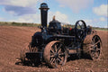 468083 1918, John Fowler Ploughing Engine At Work At Stourpaine A4 Photo Print