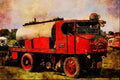 468084 1929, Sentinel DG4 Tar Sprayer Still At Work In 1975 A4 Limited Edition Watercolour Print