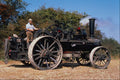 468088 Portrait Of 1918 John Fowler Ploughing Engine At Stourpaine A4 Photo Print