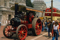 468090 1920, John Fowler Road Loco On Display A4 Photo Print