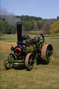 468091 1895, John Fowler 6 NHP Traction Engine, Albert  A4 Photo Print