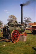 468093 A Portable Engine At Work Threshing, Ashton Court, Bristol A4 Photo Print