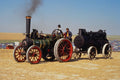 468095 1925, Wm Foster Traction Engine, Matilda , Tows An Engine A4 Photo Print