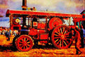 468098 1922, Charles Burrell Showman's Road Loco,_Stokomolief_ A4 Limited Edition Watercolour Print