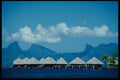 469007 Moorea From Maeva Beach, Tahiti A4 Photo Print